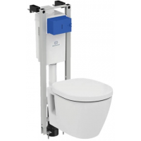 Комплект инсталляции с подвесным унитазом IDEAL STANDARD Prosys Eco Frame M Connect с сиденьем W220101